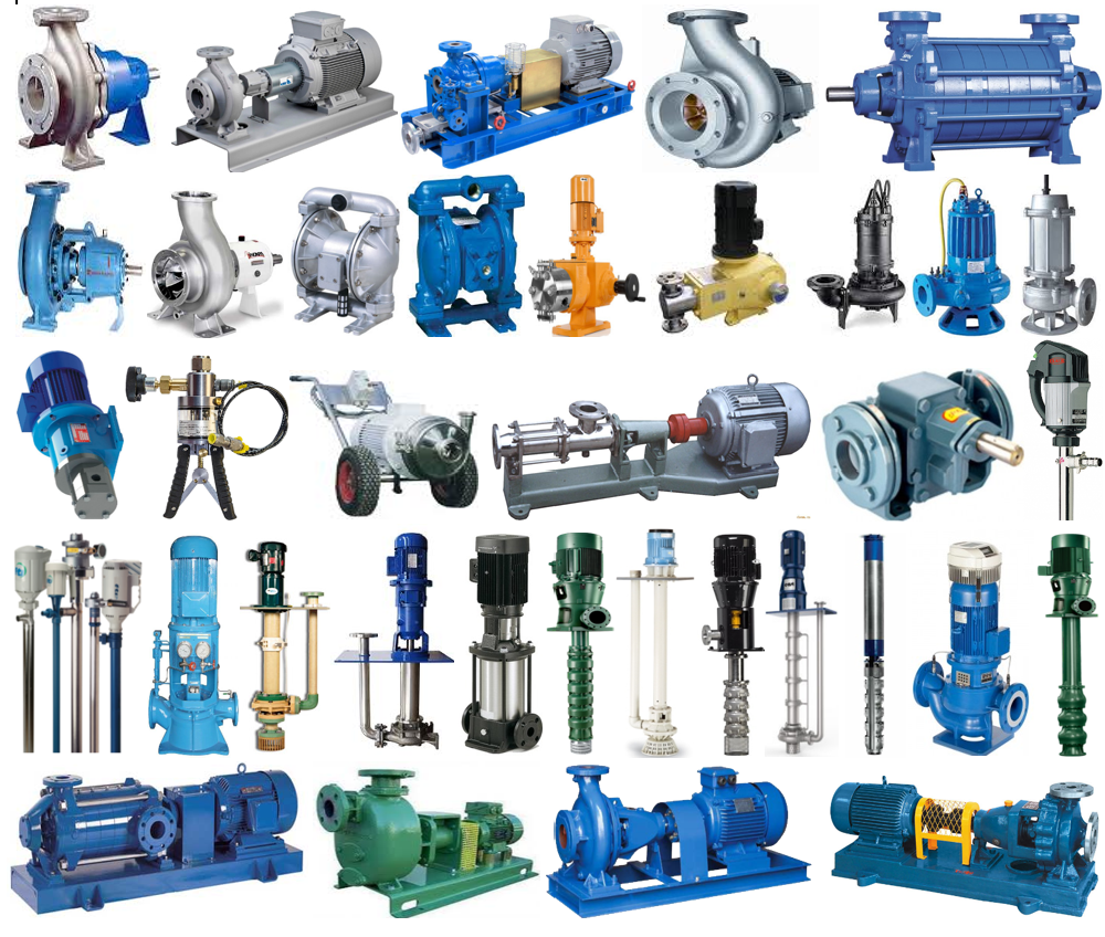 Pumps Types